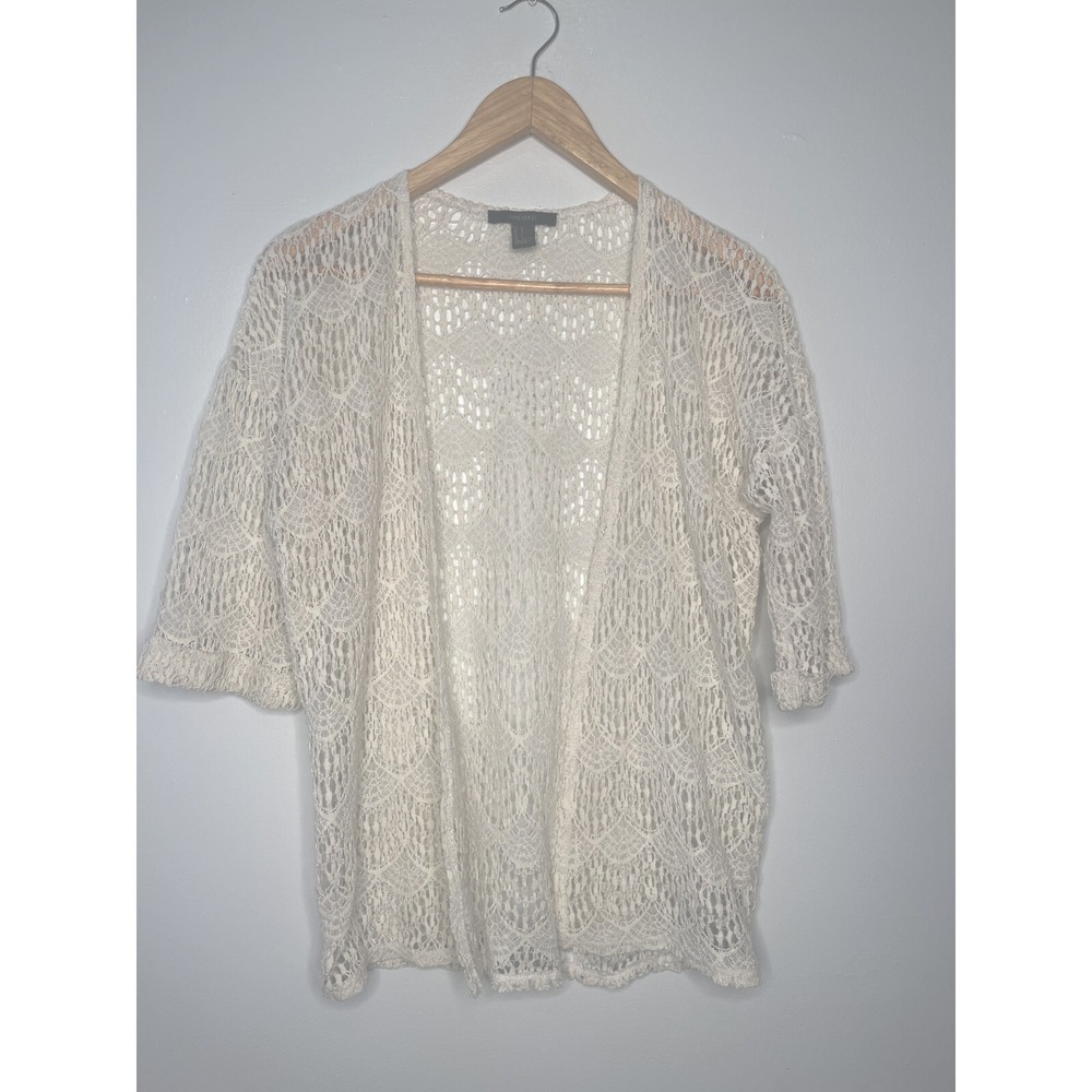 Forever 21 Lace open Cardigan Sz S‎